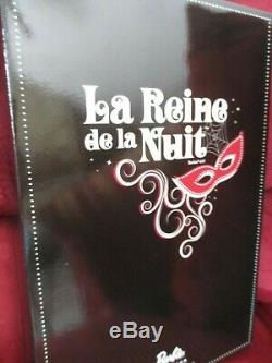 La Reine de la Nuit A/A Convention 2013 Barbie NRFB Mint Ltd 300 RARE