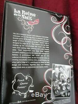 La Reine de la Nuit A/A Convention 2013 Barbie NRFB Mint Ltd 300 RARE