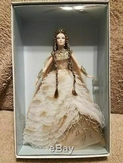 Lady Of White Woods, 2nd Barbie Doll Faraway Collection 2015 Mattel, Nrfb, Mint