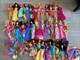 Large Lot Of Barbie Dolls, Clothes, Shoes & Variety Of Accessories 34 Dolls
