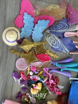 Large Lot Of Barbie Dolls, Clothes, Shoes & Variety Of Accessories 34 Dolls