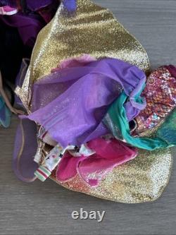 Large Lot Of Barbie Dolls, Clothes, Shoes & Variety Of Accessories 34 Dolls