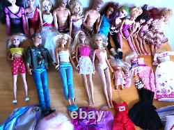 Large Lot Of Barbies / Dolls, Clothing, Shoes And Accessories Vintage To Modern