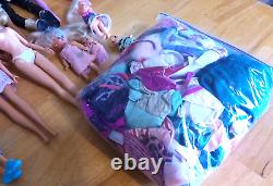 Large Lot Of Barbies / Dolls, Clothing, Shoes And Accessories Vintage To Modern