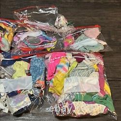 Large Lot Of Vintage Barbie Dolls / Cases / Clothes Accessories GOOD CONDITION