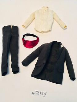 Large Lot Vintage BC Barbie & Flocked Hair Ken Dolls With Clothes & Accessories