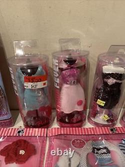 Large Mattel Barbie Fashion Fever LOT, ALL BRAND NEW