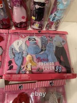 Large Mattel Barbie Fashion Fever LOT, ALL BRAND NEW