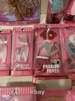 Large Mattel Barbie Fashion Fever LOT, ALL BRAND NEW