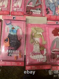 Large Mattel Barbie Fashion Fever LOT, ALL BRAND NEW