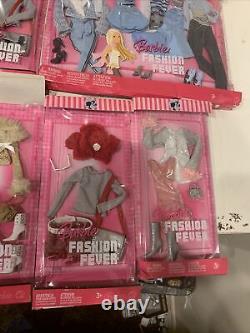 Large Mattel Barbie Fashion Fever LOT, ALL BRAND NEW