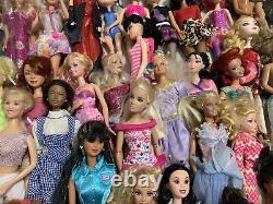 Large barbie doll lot Liv My Scene Fashionista Disney Spin Master High Nice Mix