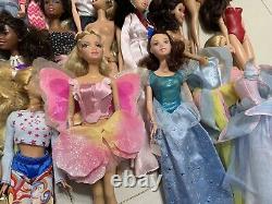 Large barbie doll lot Liv My Scene Fashionista Disney Spin Master High Nice Mix