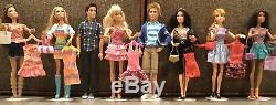 Life in the Dream House BarbieSummerKenRaquelleTeresaNikkiMidge&Ryan Lot