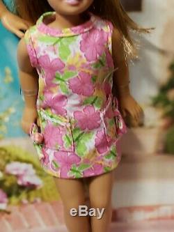 Lilly Pulitzer Barbie And Stacie Doll 2005 Silver Label Mattel #h0187 Mint Nrfb