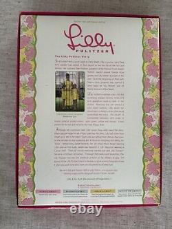 Lilly Pulitzer Barbie And Stacie Doll Gift Set Mattel Silver Label NRFB New 2005