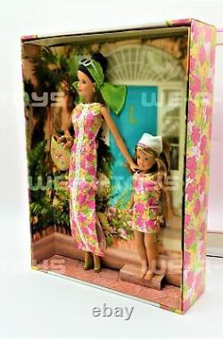 Lilly Pulitzer Barbie and Stacie Doll Set Silver Label Barbie Collector Series