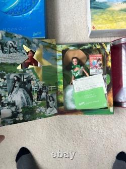Limited Edition Barbie Doll Lot Of 28 4 Rare Collections With Boxes