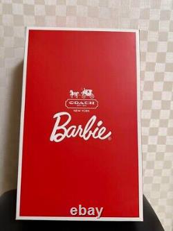 Limited Edition! Near Mint! MATTEL BARBIE DOLL Gold Label COACH Figure 202407R