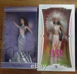 Lot 2 Bob Mackie Cher Native American Barbie-Timeless Treasures