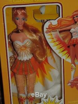 Lot 2 Rare Vtg 1979 Mattel Guardian Goddess Sun Spell & Moon Mystic Dolls Nib