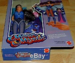 Lot 2 Rare Vtg 1979 Mattel Guardian Goddess Sun Spell & Moon Mystic Dolls Nib