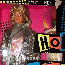 Lot 2 Vintage Mattel 1985 Barbie and Ken the Rockers with Cassette Tape NRFB