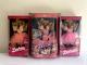 Lot 3 versions of Barbie Sweet Roses, Home Pretty, Living Pretty 1989 Mattel