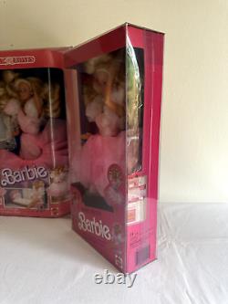 Lot 3 versions of Barbie Sweet Roses, Home Pretty, Living Pretty 1989 Mattel