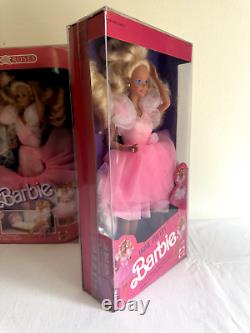 Lot 3 versions of Barbie Sweet Roses, Home Pretty, Living Pretty 1989 Mattel