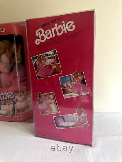 Lot 3 versions of Barbie Sweet Roses, Home Pretty, Living Pretty 1989 Mattel