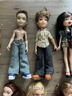 Lot Early Generation Bratz & My Scene Dolls Shoes Clothes Accessories Y2K