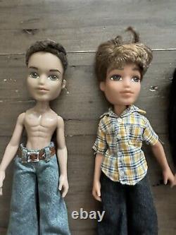 Lot Early Generation Bratz & My Scene Dolls Shoes Clothes Accessories Y2K