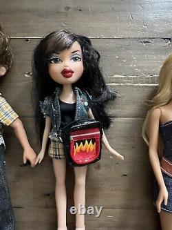 Lot Early Generation Bratz & My Scene Dolls Shoes Clothes Accessories Y2K