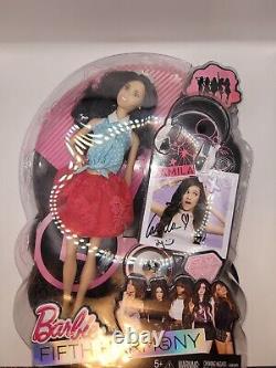 Lot Fifth Harmony Lauren Normani Ally Dinah Camila Barbie Doll With Box Unsealed