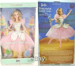 Lot Four (4) NEW Barbie doll as THE NUTCRACKER & SWAM LAKE Classic Ballet Serie