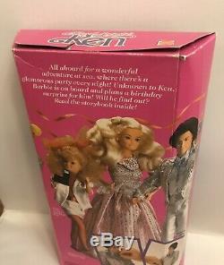 Lot Of 10 Barbie Dolls 80s Jewel Secrets Skipper, Ken, Eskimo, Dreamtime NRFB