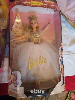 Lot Of 10 Barbies With Damage Boxes Or No Box. Dolls Untouched. Read