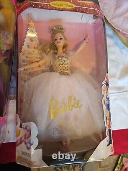 Lot Of 10 Barbies With Damage Boxes Or No Box. Dolls Untouched. Read