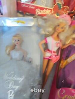 Lot Of 10 Barbies With Damage Boxes Or No Box. Dolls Untouched. Read