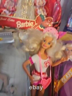 Lot Of 10 Barbies With Damage Boxes Or No Box. Dolls Untouched. Read