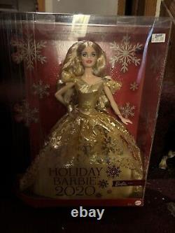 Lot Of 10 Holiday Barbies 2000-2009 NIB