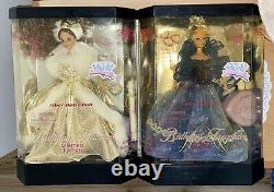 Lot Of 12 Vintage Barbie Dolls 1997-2001 Dolls Around The World, Princess Bride