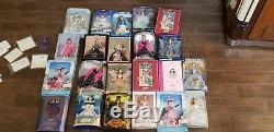 Lot Of 22 Vintage Barbie Dolls Collectibles Mattel, new in Box