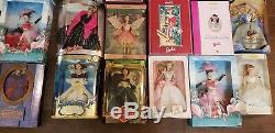 Lot Of 22 Vintage Barbie Dolls Collectibles Mattel, new in Box