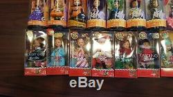 Lot Of 23 Barbie Kelly Dolls Holiday Halloween Party Birthday Rapunzel New NIB