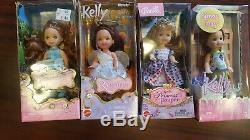 Lot Of 23 Barbie Kelly Dolls Holiday Halloween Party Birthday Rapunzel New NIB