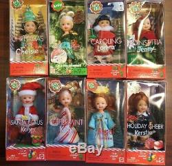 Lot Of 23 Barbie Kelly Dolls Holiday Halloween Party Birthday Rapunzel New NIB