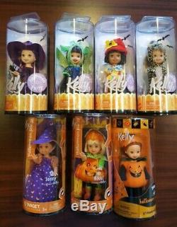 Lot Of 23 Barbie Kelly Dolls Holiday Halloween Party Birthday Rapunzel New NIB