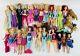 Lot Of 26 Various Barbies And Disney Princess Fashion Dolls + Accessories